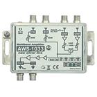Anténní zesilovač AWS-1033 (BI-FM/BIII/2xUHF/33dB)