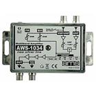 Anténní zesilovač AWS-1034 (BI-FM-BIII-UHF/UHF/33dB)