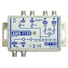 Anténní zesilovač AWS-1133 (FM/BIII/UHF/UHF 14dB)
