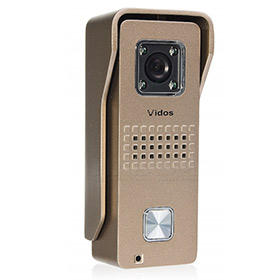 Barevná dveřní jednotka S6G s CCD kamerou