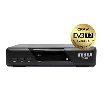 BAZAR - TESLA TE-300 - H.265 (HEVC), HDMI-CEC, DVB-T2 ověřeno