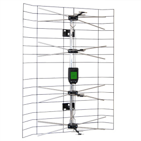 Bazar - TV Anténa ASP-8 - síto se zesilovačem 26dB