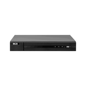 BCS-B-NVR0401-4P - 4kanály PoE NVR, 40/80 Mb, 4K