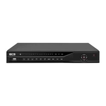 BCS-NVR1602-4K-P-III - 16kanálů PoE NVR, 320/320 Mb, 4K UHD