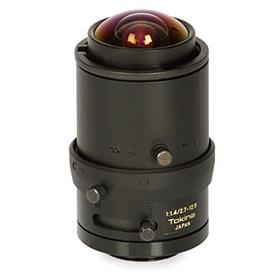 CCTV Lens: Tokina 2.7-12.5 mm F1.4
