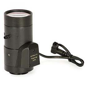 CCTV Lens: Tokina 6-60 mm F1.6 DC
