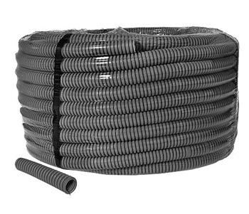 Chránička na kabel - husí krk 16/11mm s lankem_50m pevnost 750N