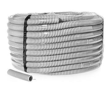 Chránička na kabel - husí krk 20/14,5mm s lankem_25m pevnost 320N