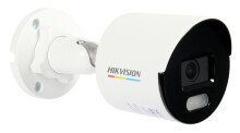 Compact IP Camera: Hikvision DS-2CD1047G0-L (2,8mm)(C) (4 MP, 2,8mm, 0,001 lx, white light, up to 30 m, H,265, ColorVu)