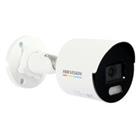Compact IP Camera: Hikvision DS-2CD1047G0-L (2,8mm)(C) (4 MP, 2,8mm, 0,001 lx, white light, up to 30 m, H,265, ColorVu)