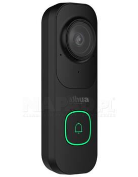 DB41AW - Echo (A1) - video zvonek 4Mpx WiFi 2.4GHz, černý