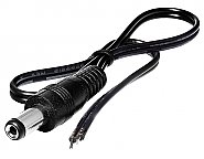 DC kabel (s 2.1/5.5 konektorem, 0,5m)