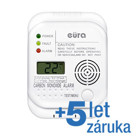 Detektor CO "EURA" CD-60A4