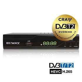 Di-Way T2-ONE HEVC H.265