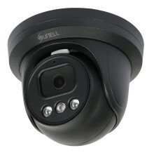 Dome IP Camera: Sunell SN-IPR8140HCBN-B (dark) (4 MP, 2,8 mm, 0,03 lx IR up to 30 m, H,264, black)