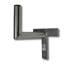 Držák antény 25/50cm s křížem, trubka 42/2mm, Galva