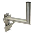 Držák antény 25cm s vinklem a vzpěrou, (na stožár 60-140mm), trubka 42/2mm, zinek Žár