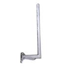 Držák antény 70/20cm s vinklem (na stožár 25-89mm), trubka 42/2mm, zinek Žár