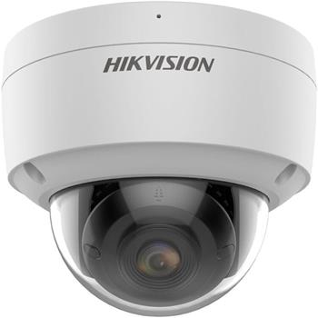 DS-2CD2147G2(2.8mm)(C) - 4MPix IP Dome ColorVu AcuSense kamera; WDR 130dB, IP67, IK10