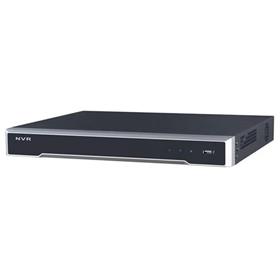 DS-7608NI-I2 - 8 kan. 4K NVR pro IP kamery (80Mb/256Mb); Alarm; HDMI