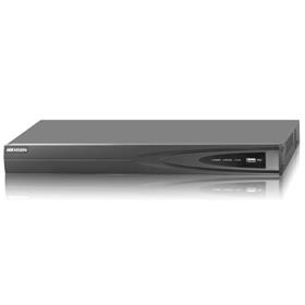 DS-7616NI-E2/8P/A - 16 kanálový NVR pro IP kamery (160Mb/80Mb); 8x PoE; Alarm