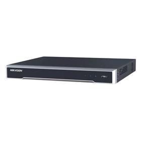 DS-7616NI-K2/16P - 16 kanálový NVR pro IP kamery (160Mb/160Mb); PoE; 4K, 2xHDD, Alarm I/O