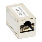 Dvojitá zásuvka, konektor RJ-45 10 Gb/s SLIM, stíněná, LogiLink NP0025