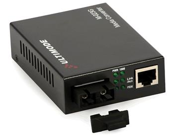 Ethernet Media Converter M-023G (1Gb/s, for two multimode fibers up to 2km)