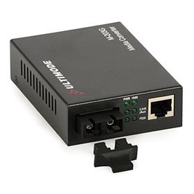 Ethernet Media Converter M-203G (for two single-mode fibers up to 20 km)