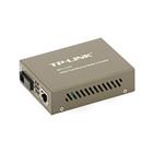 Ethernet Media Converter: TP-LINK MC111CS (100Mb/s, single-mode, TX 1550nm, RX 1310nm, SC, 20km)
