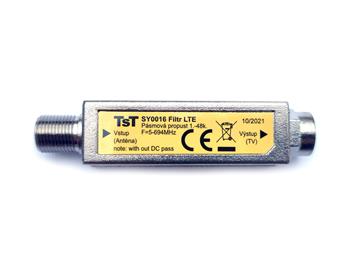 Filtr LTE SY0016 (47 - 694 MHz)