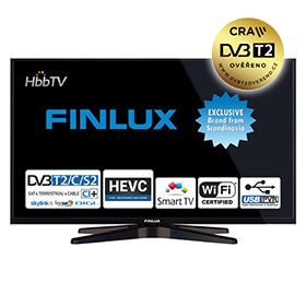 Finlux TV32FFC5660 (32" FullHD,T2, SAT, SMART WIFI)