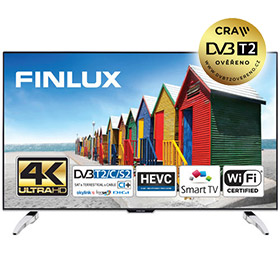 Finlux TV43FUB8060 (43" UHD,T2, SAT, SMART)