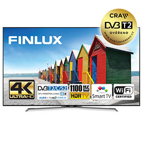 Finlux TV49FUC8060 (49" UHD HDR,T2, SAT, SMART)