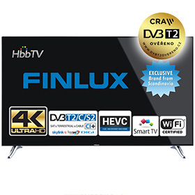 Finlux TV65FUC8061 (65" HDR UHD,T2, SAT, SMART)