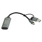 Grabber HDMI Etrix GR-24K (USB 3.0, USB-C, HDMI do 4K, USB 1080p)