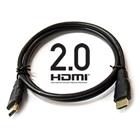 HDMI - HDMI M/M - 1,5m pozlacený, verze HDMI 2.0