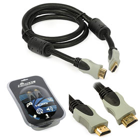 HDMI kabel (1m, 28AWG) v1.4 High Speed