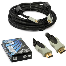 HDMI kabel (5m, 28AWG) v1.4 High Speed