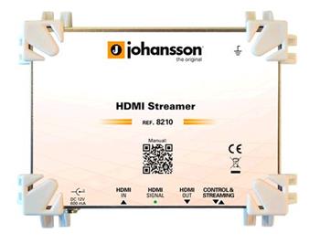 HDMI Streamer Johansson 8210