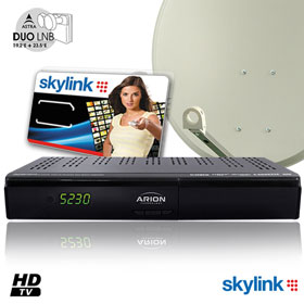HDTV set ARION [80FE TE, Skylink, Monoblok INV]