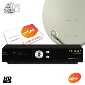 HDTV set - Ariva 120C [80FE TE, CSLink, MNB]