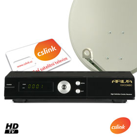 HDTV set - Ariva 120C [80FE TE, CSLink rok, LNB single]