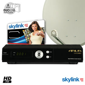 HDTV set - Ariva 120C [80FE TE, Skylink, MNB]