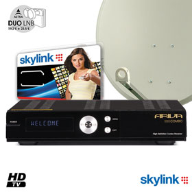 HDTV set - Ariva 220C [80FE TE, Skylink, MNB]
