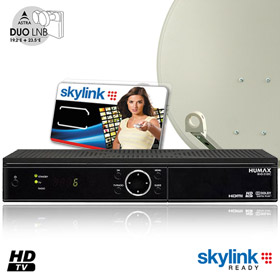HDTV set Humax 5100 [80FE TE, Skylink, Monoblok INV]