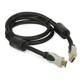 High Speed HDMI Kabel s Ethernet (v1.4, 2m, 28AWG)