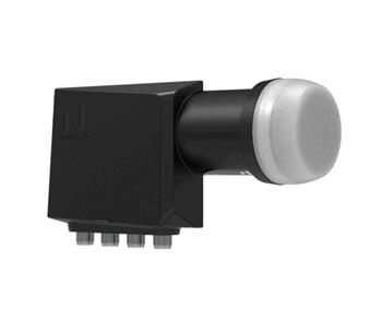 INVERTO LNB quad 0,2 dB - Black Ultra