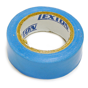 Izolační páska 19mm x 10m - modrá