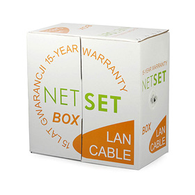 Kabel FTP Cat5e PE NETSET(venkovní) [305m]